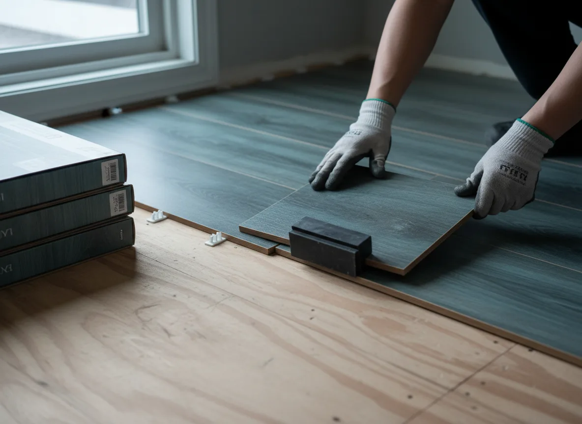 Luxury Vinyl Plank Installation company in Quincy, IL